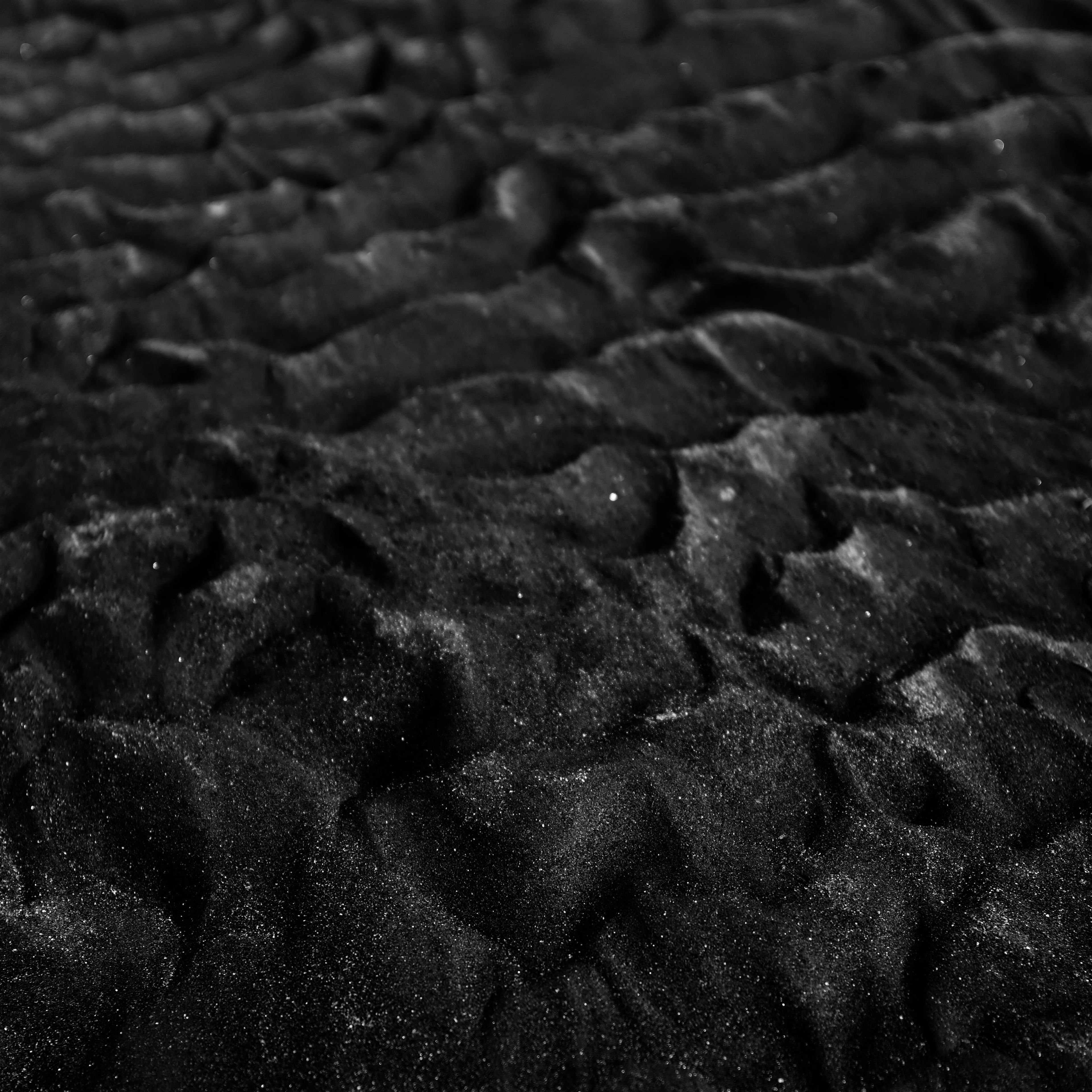 dunkle Sand Struktur