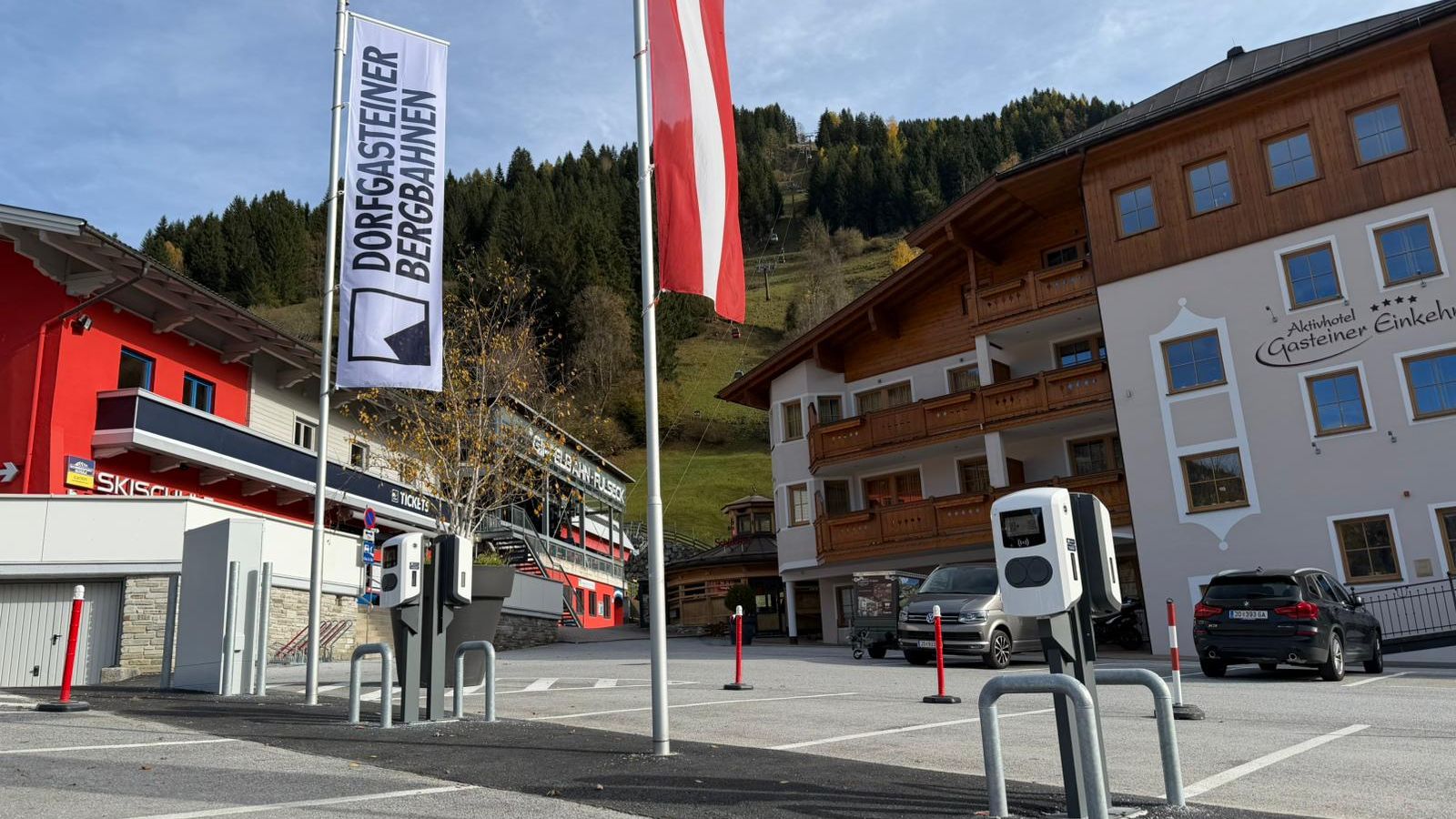 MOON Charger Pro-line bei den Dorfgasteiner Bergbahnen