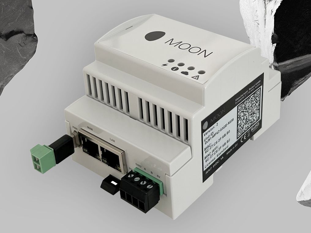 MOON DIN-Schienen Controller