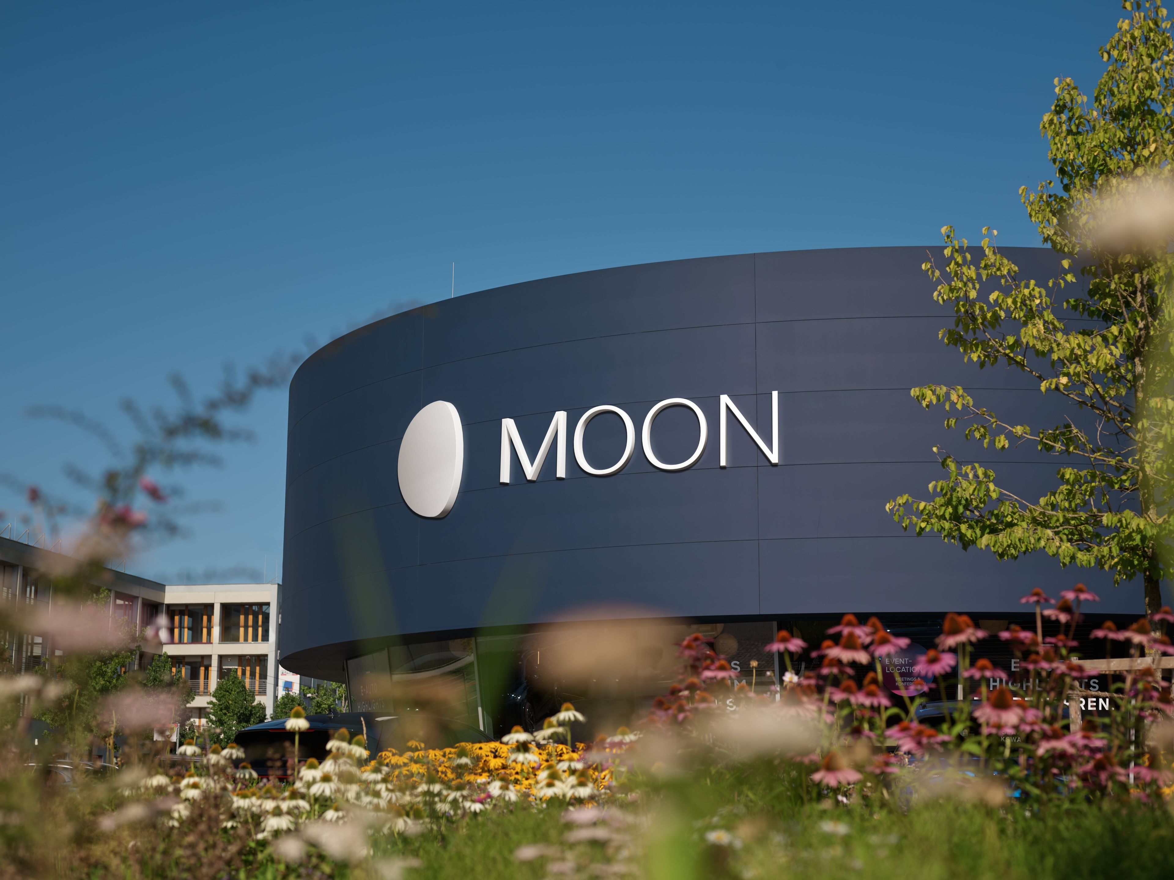 MOONCITY Gebäude von außen