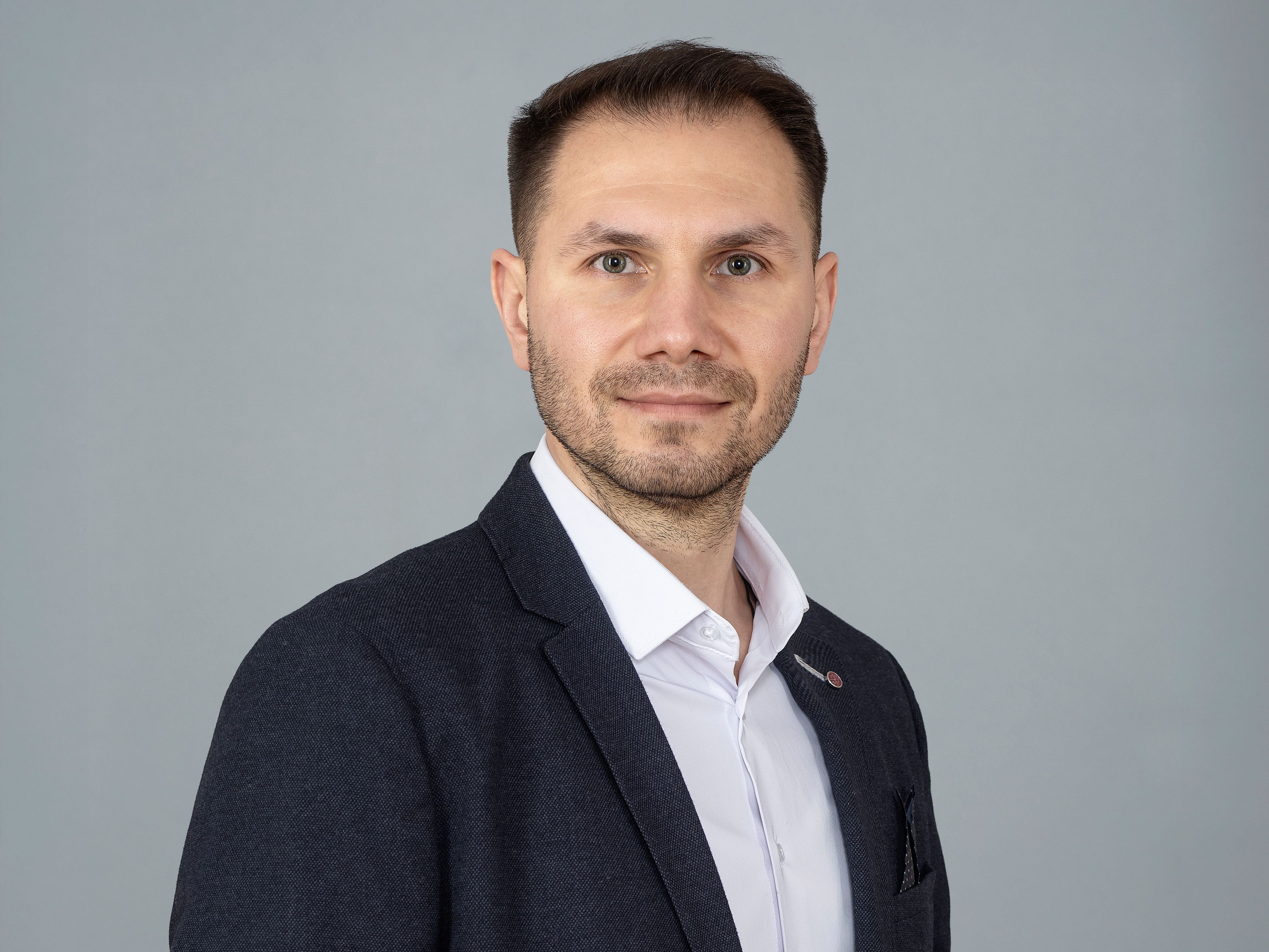 Parthenis Tokmakidis Portrait