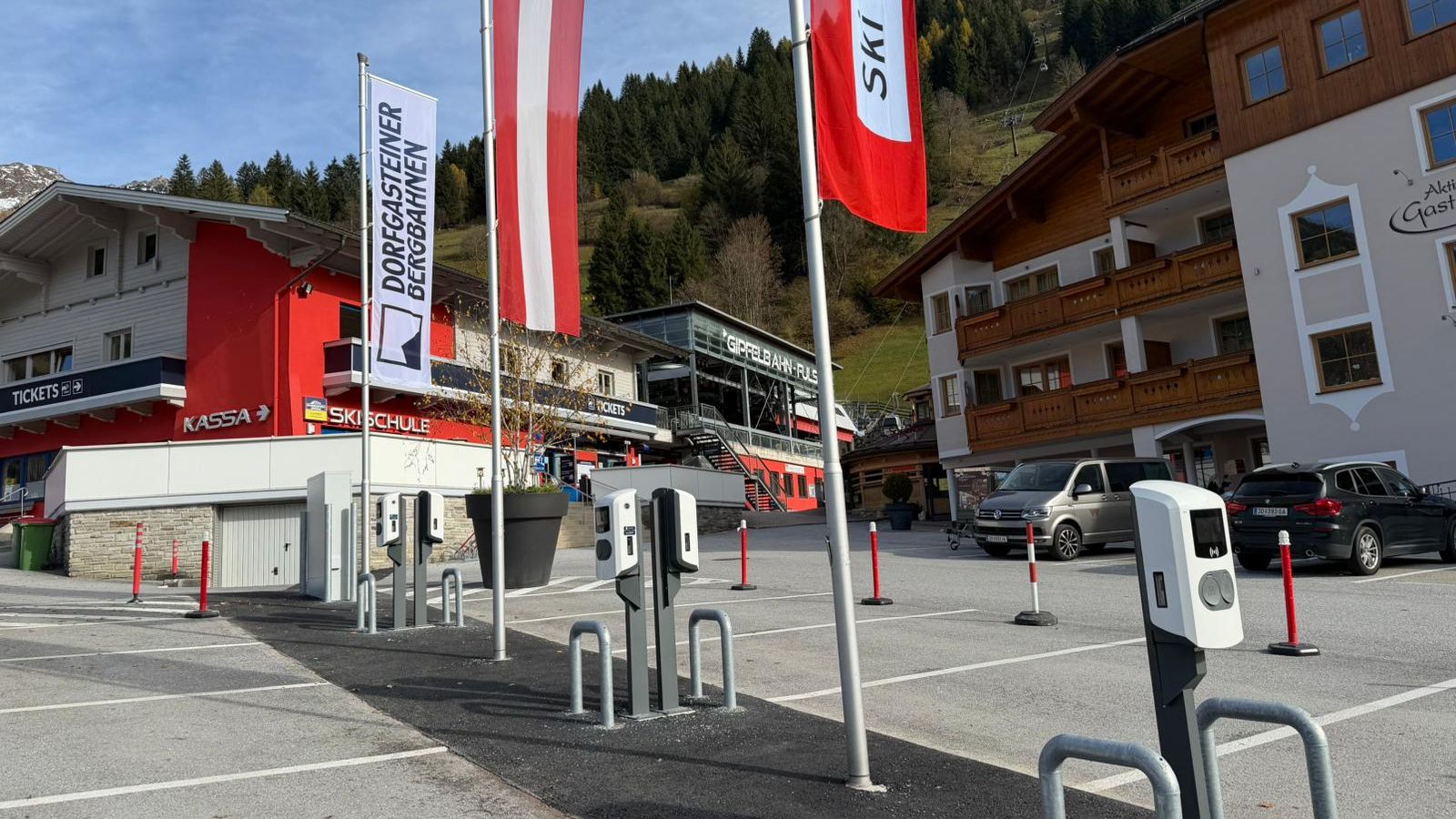 MOON Charger Pro-line bei den Dorfgasteiner Bergbahnen