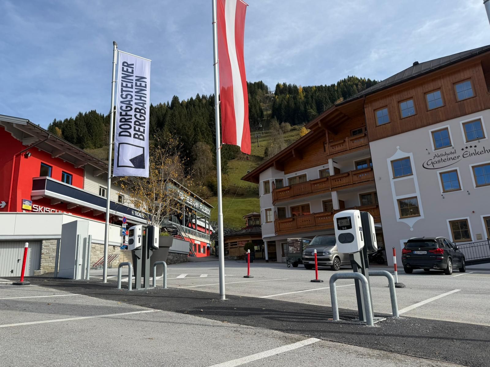 MOON Charger Pro-line bei den Dorfgasteiner Bergbahnen