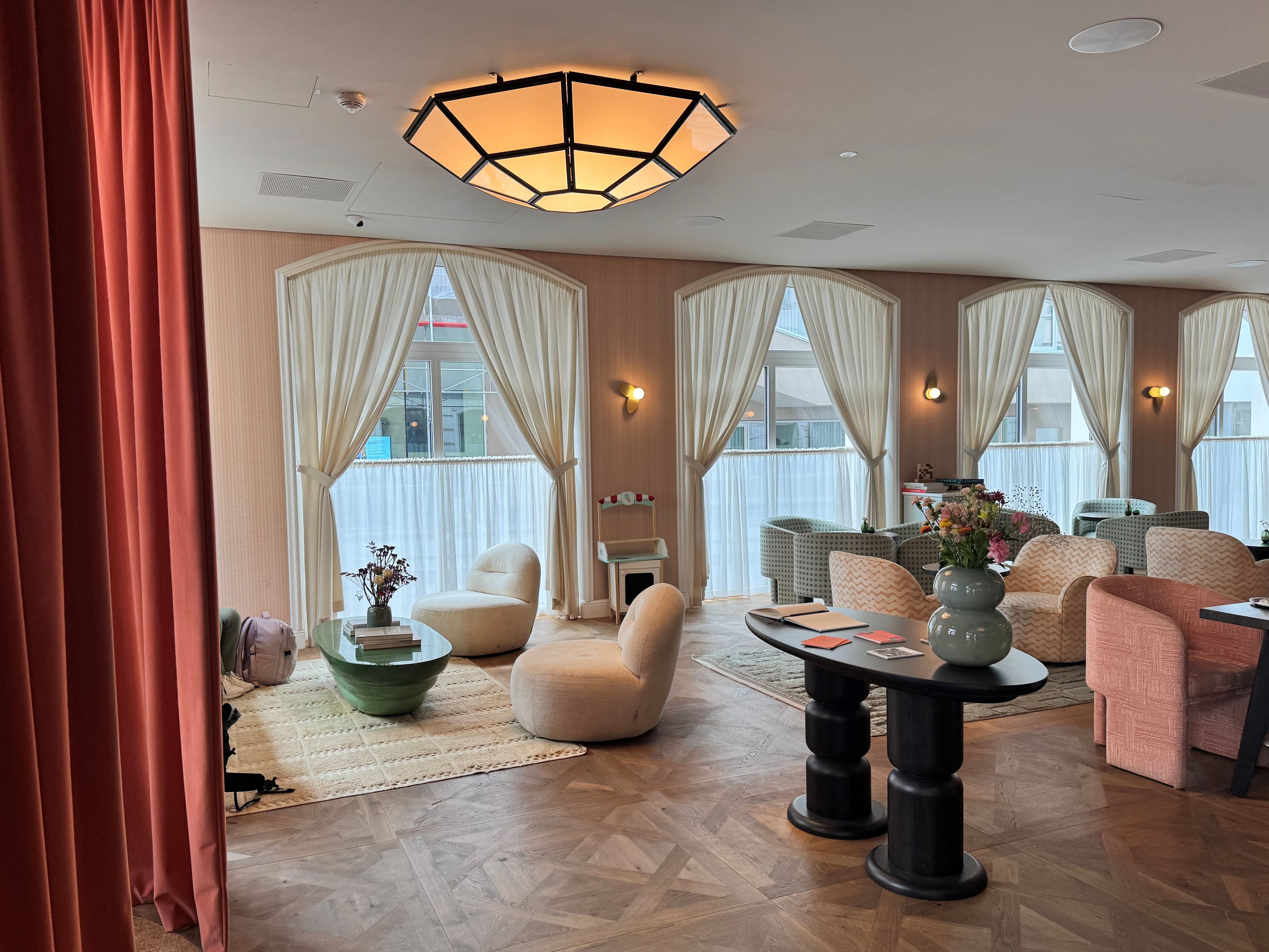 Hotel Zum Hirschen Innenraum