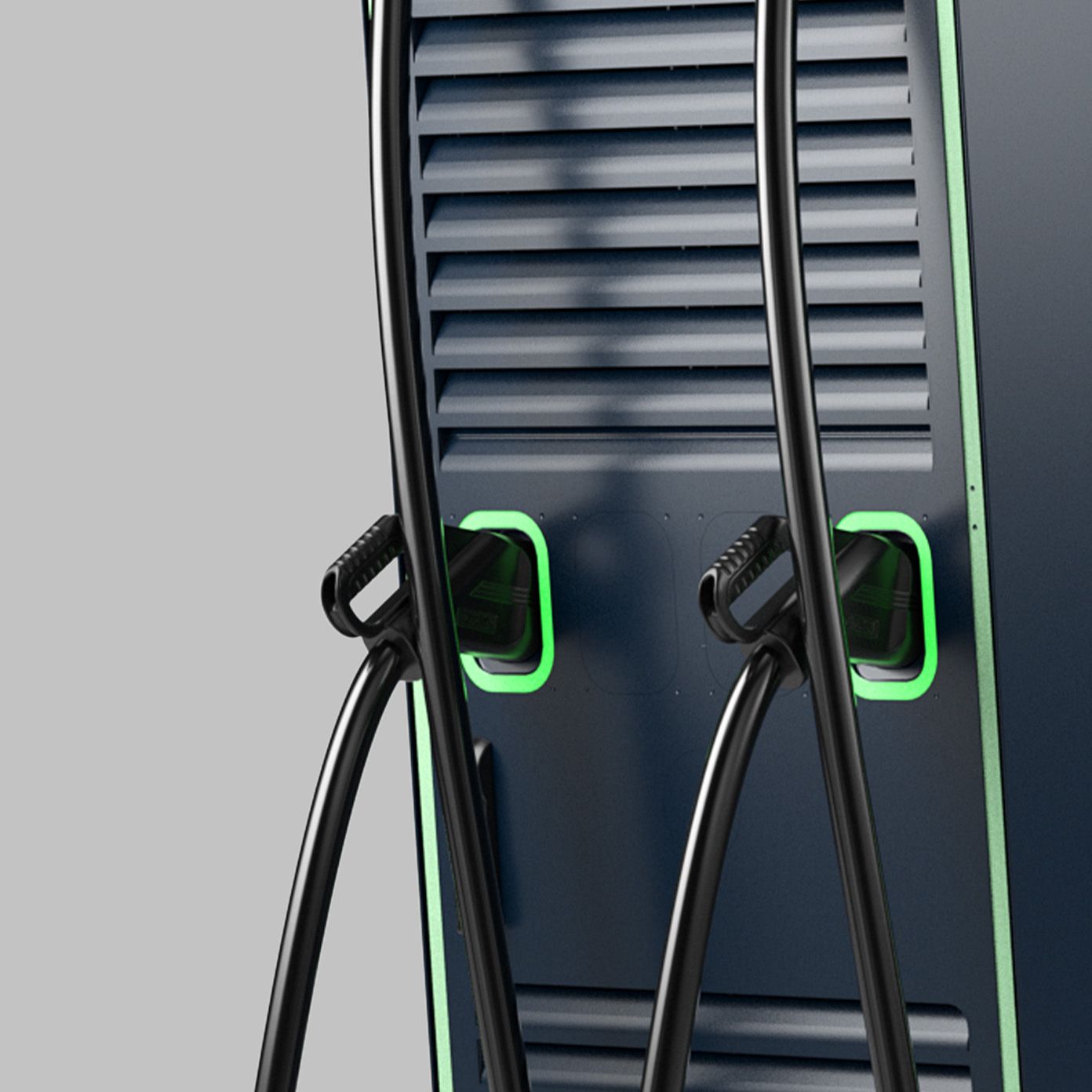 Zapfventile eines POWER Chargers