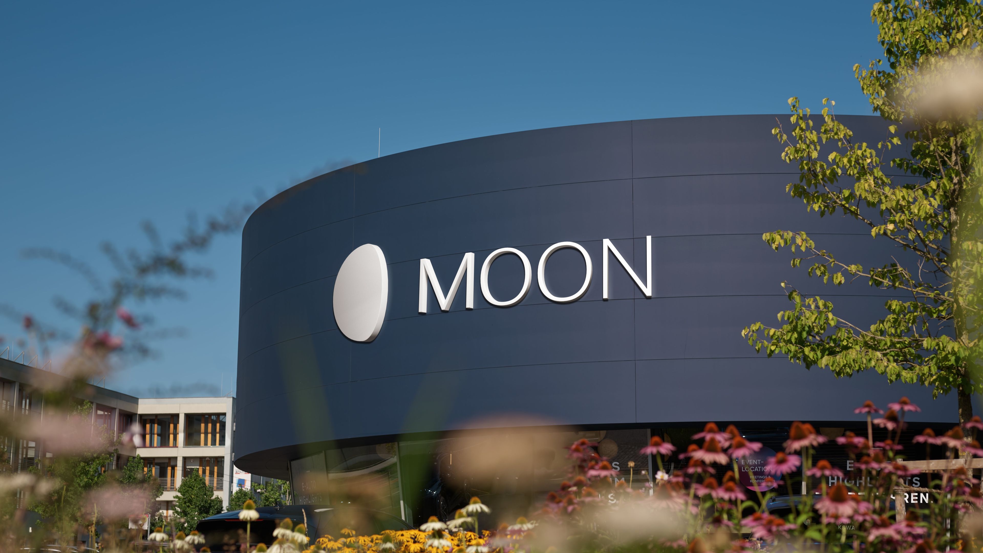 MOONCITY Gebäude von außen