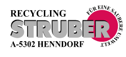 Struber Recycling Logo