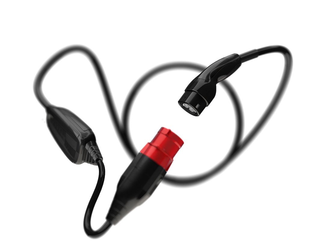 Mobile Ladestation POWER2Go Kabel