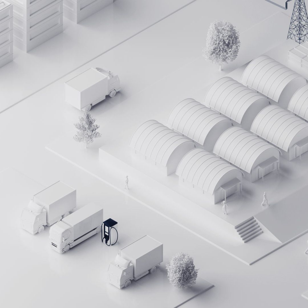 Grafik Truck Charging