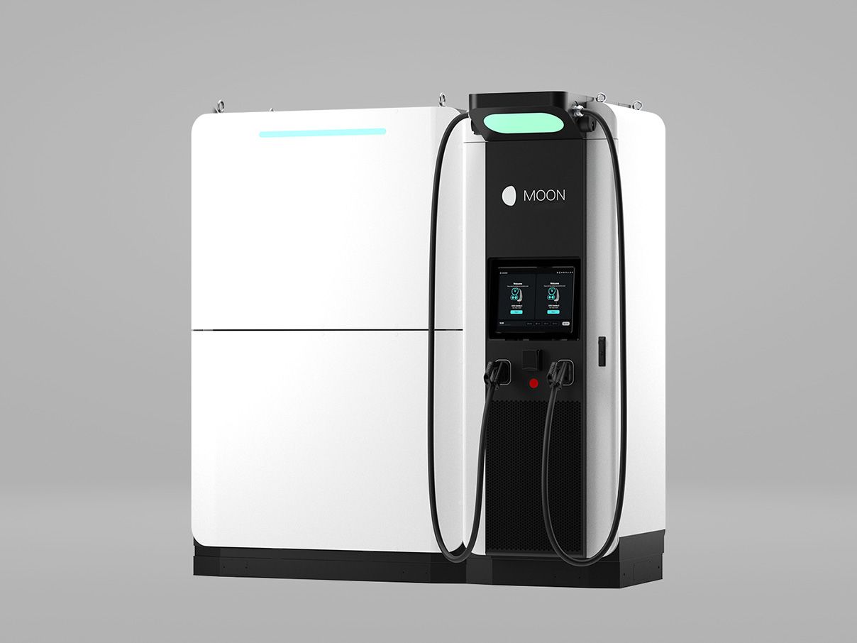 Schnellladestation POWER Charger C8