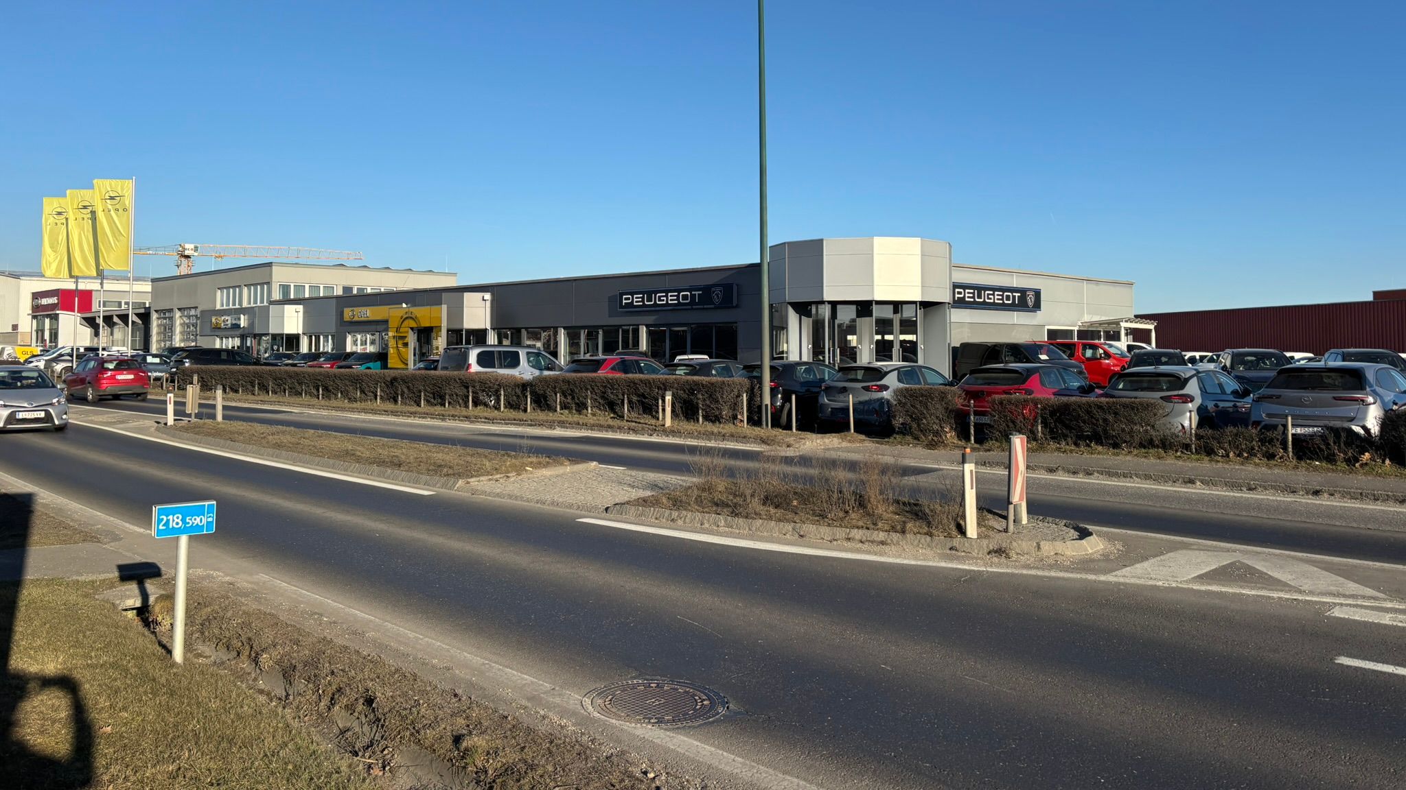 Autohaus Wipplinger Gebäude