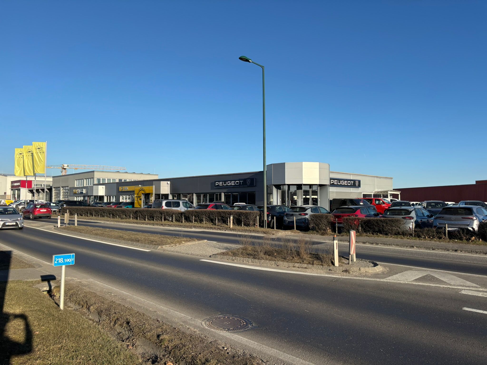 Autohaus Wipplinger Gebäude