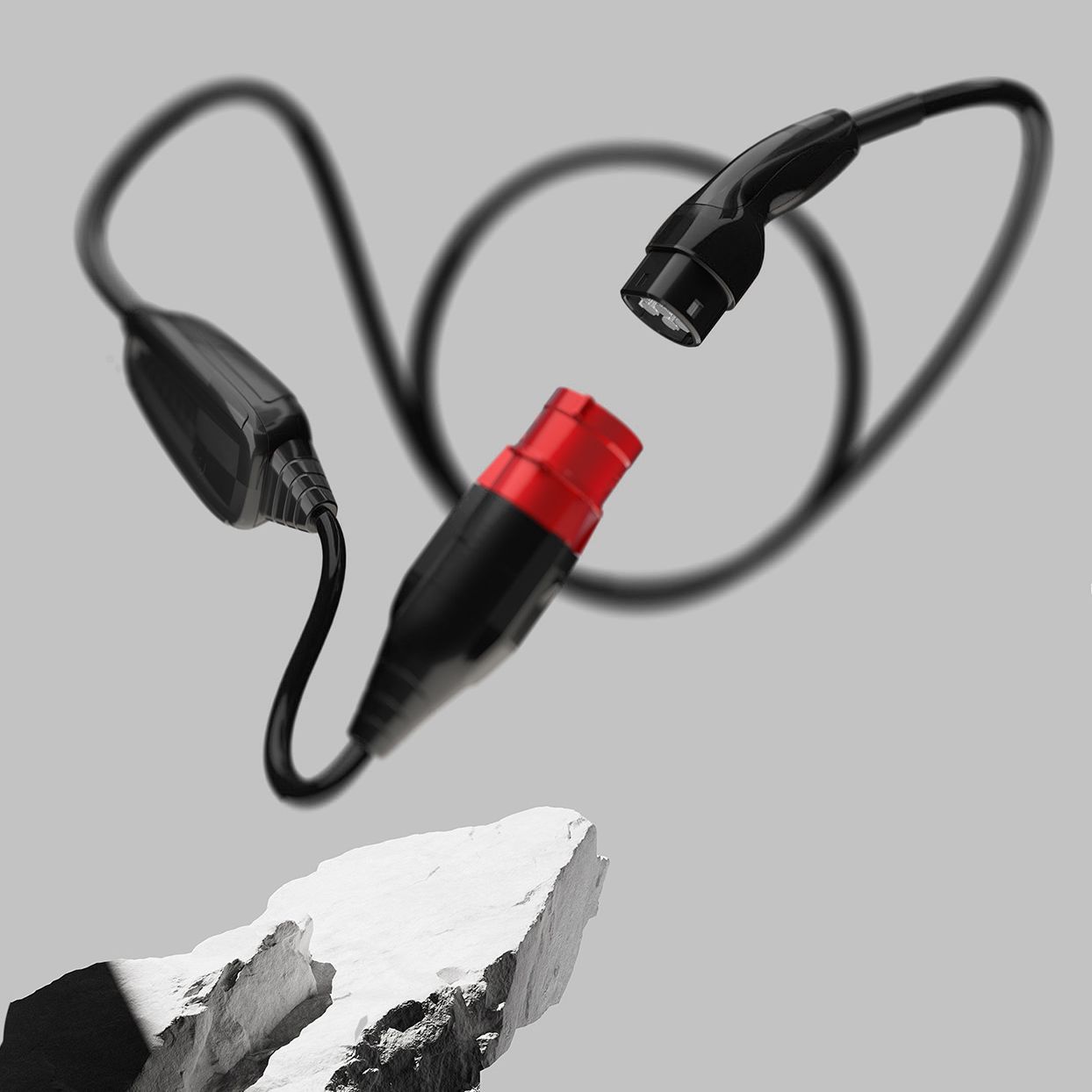 Mobile Ladestation POWER2Go Kabel Anschlüsse