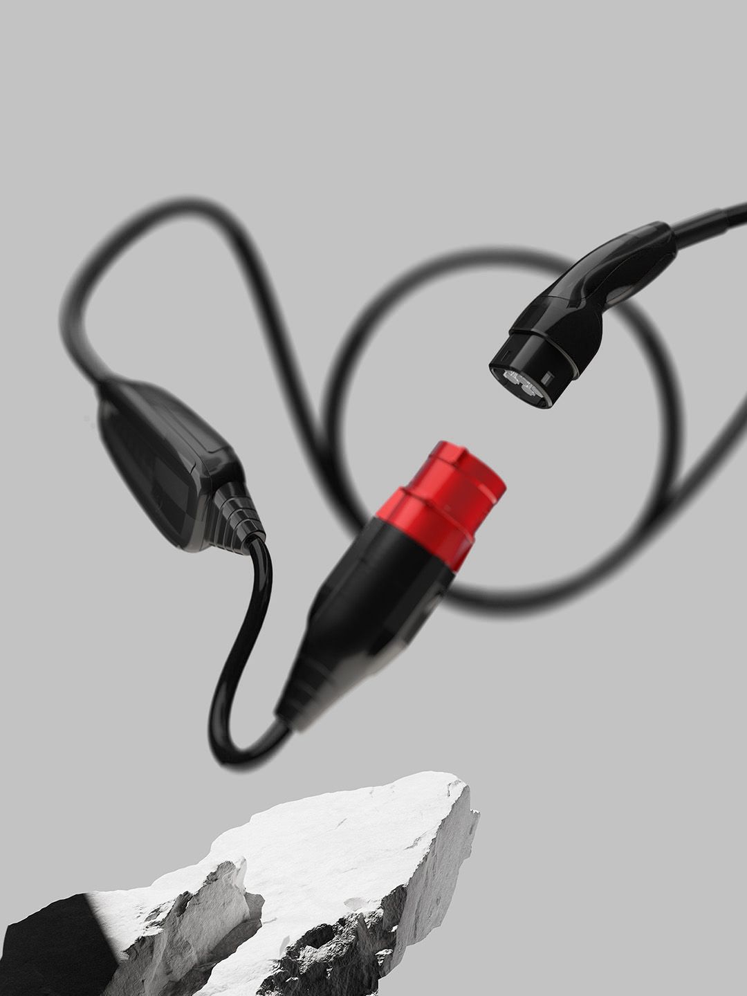 Mobile Ladestation POWER2Go Kabel Anschlüsse