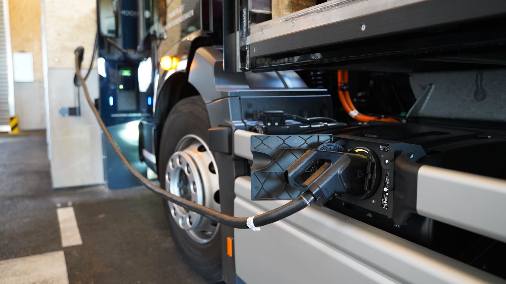 Truck wird geladen