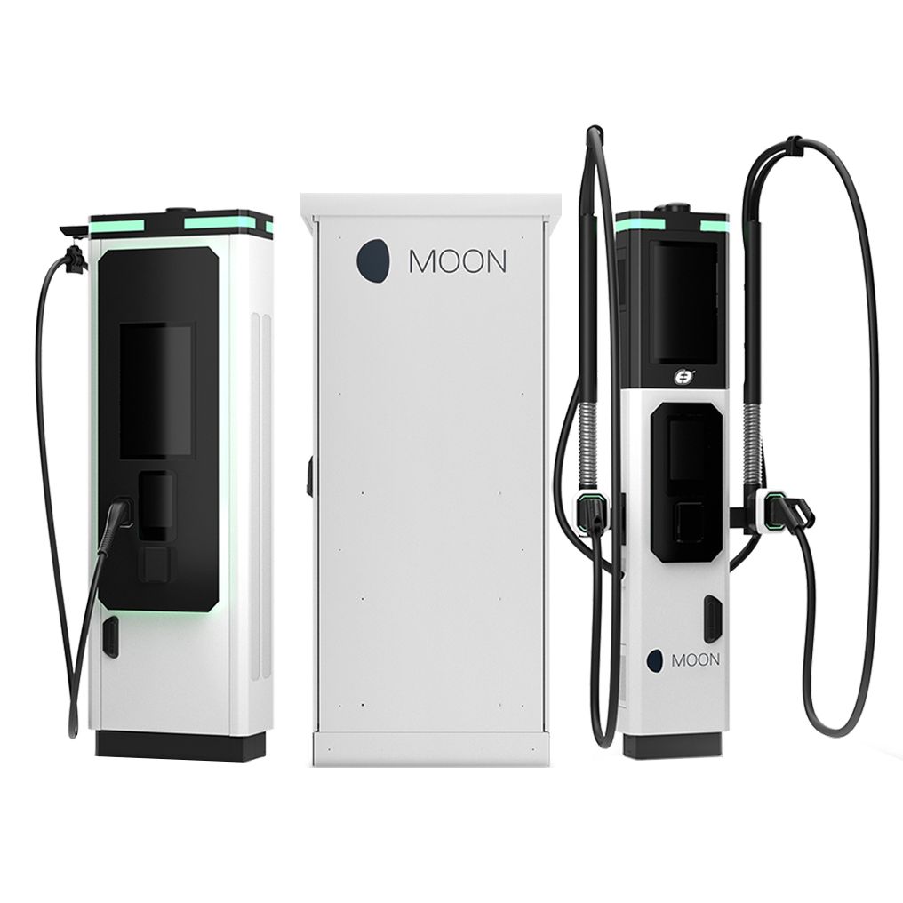 Schnellladestation POWER Charger SAT Serienansicht