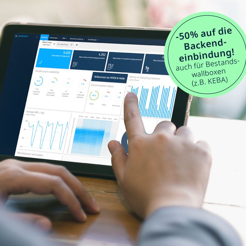 [AI-modified] – B-More Abrechnungssystem mit Badge 50% auf Backendeinbindung