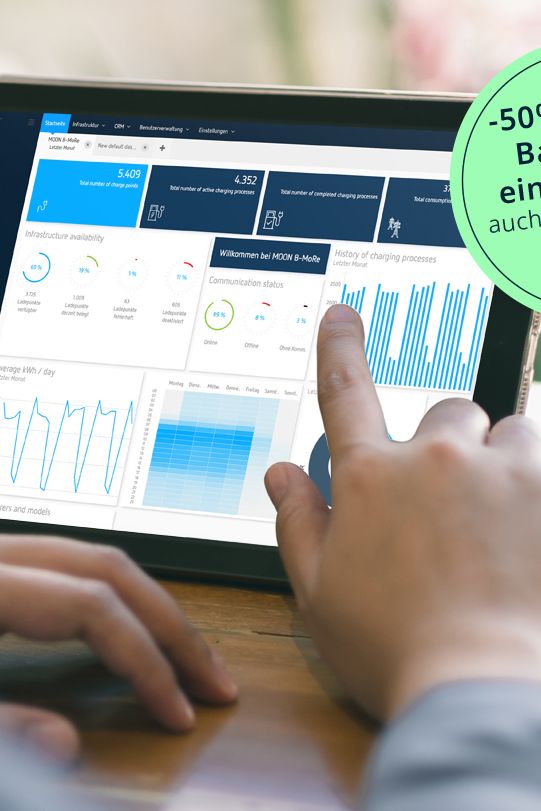 [AI-modified] – B-More Abrechnungssystem mit Badge 50% auf Backendeinbindung