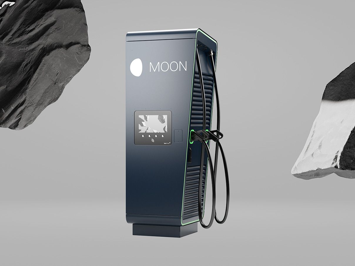 Schnellladestation POWER Charger HYC 200-400 DC