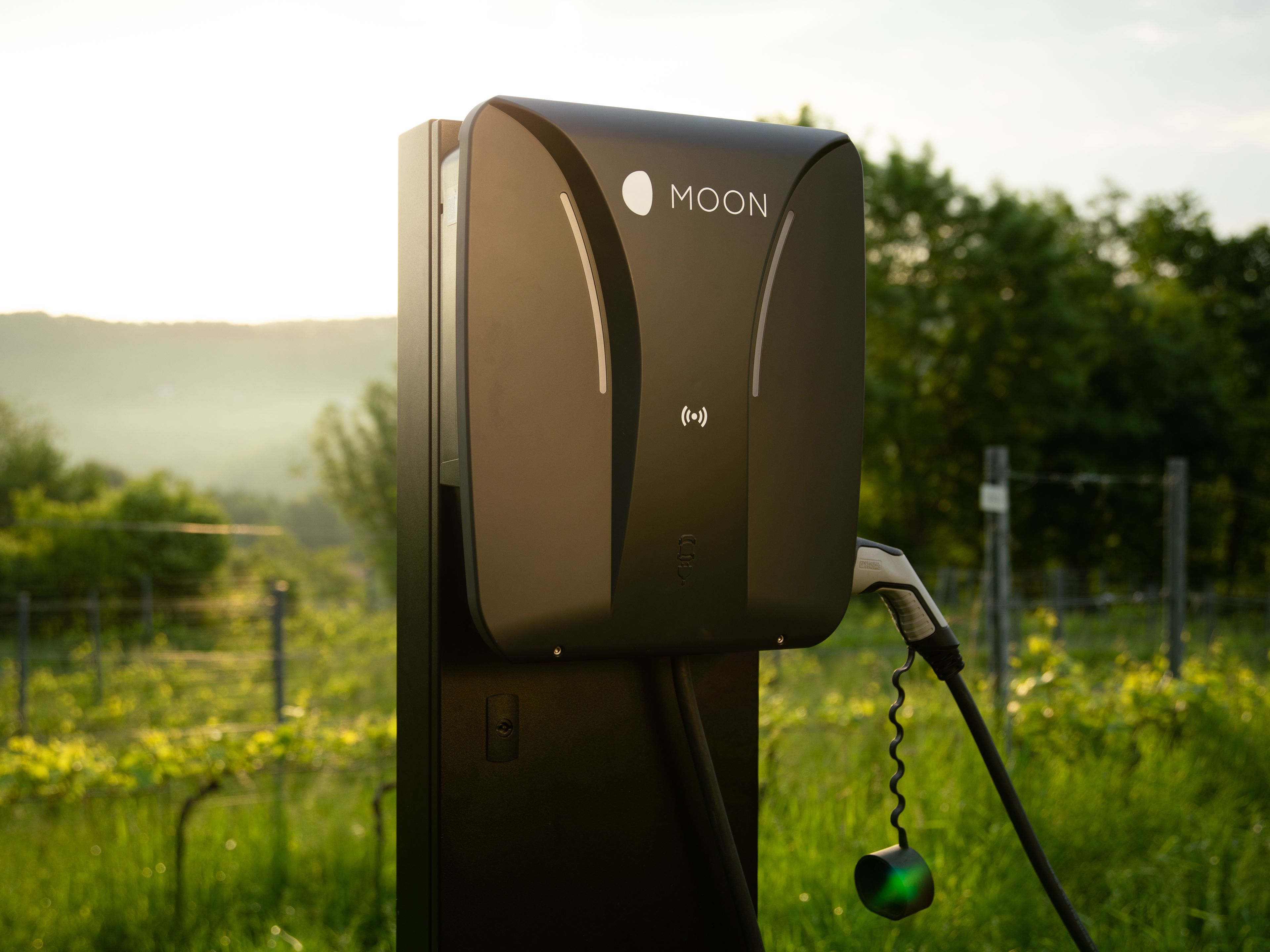 MOON-Ladestation in der Natur