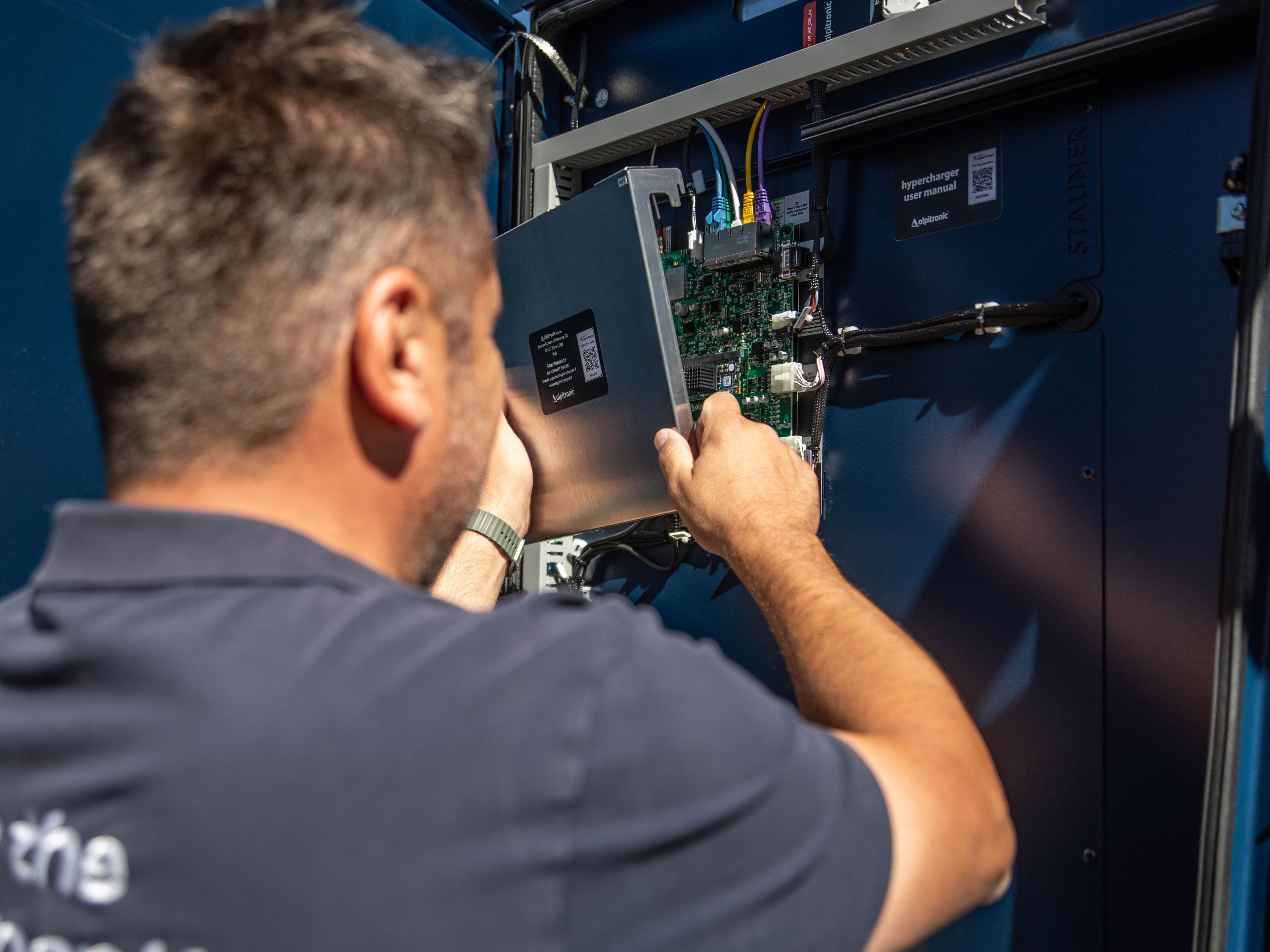 Inbetriebnahme einer Ladestation