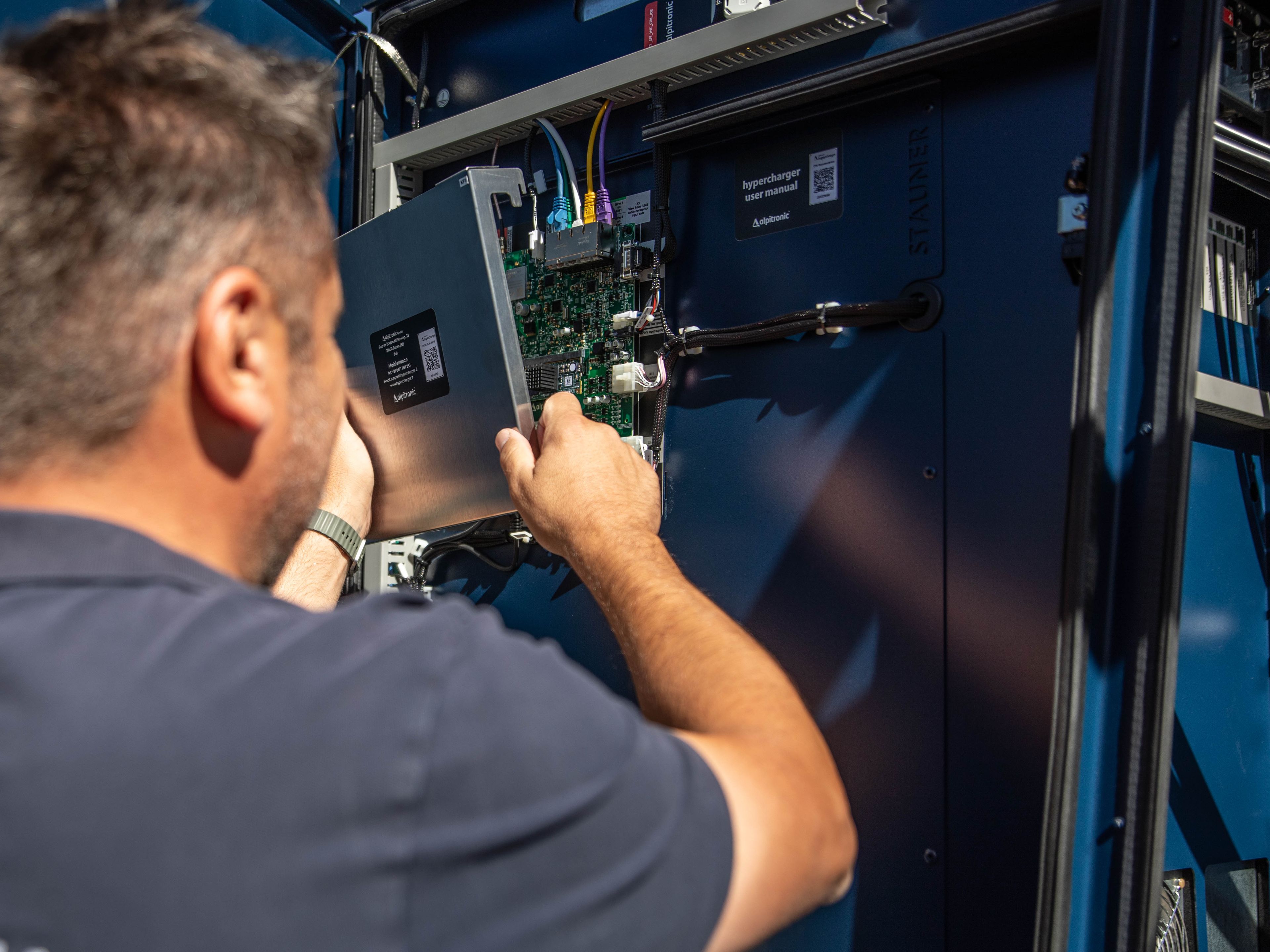 Inbetriebnahme einer Ladestation