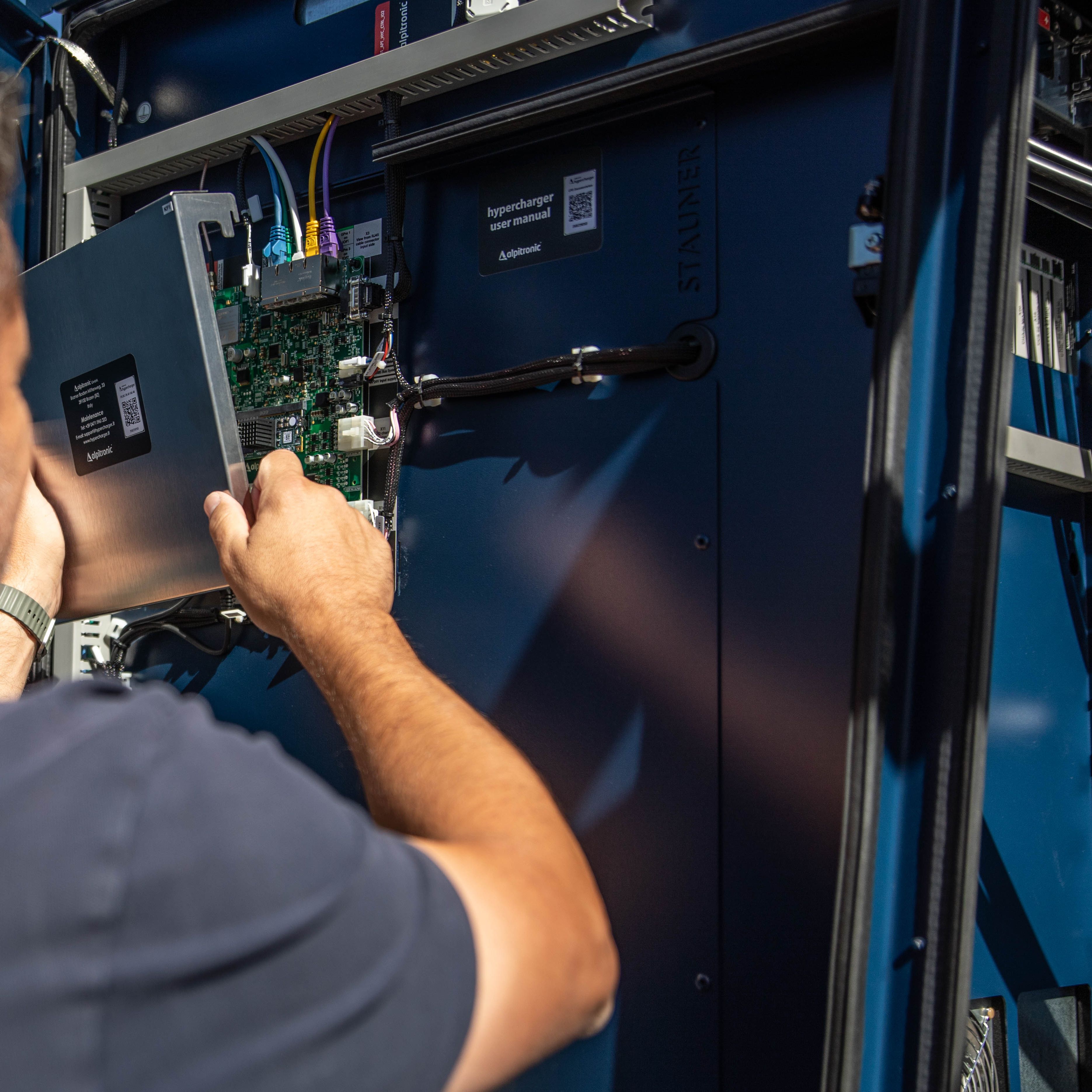 Inbetriebnahme einer Ladestation