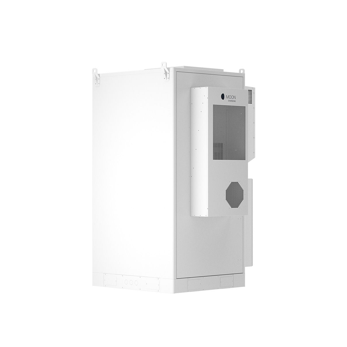 Energiespeicher von schräg hinten