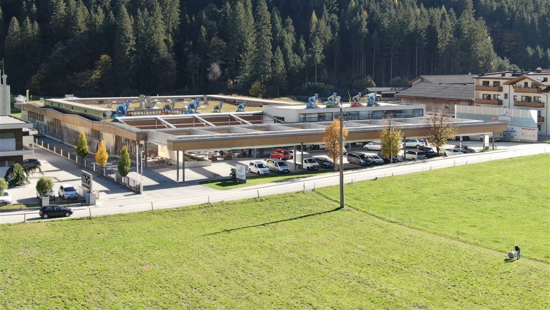 Erlebnissennerei Zillertal Gebäude