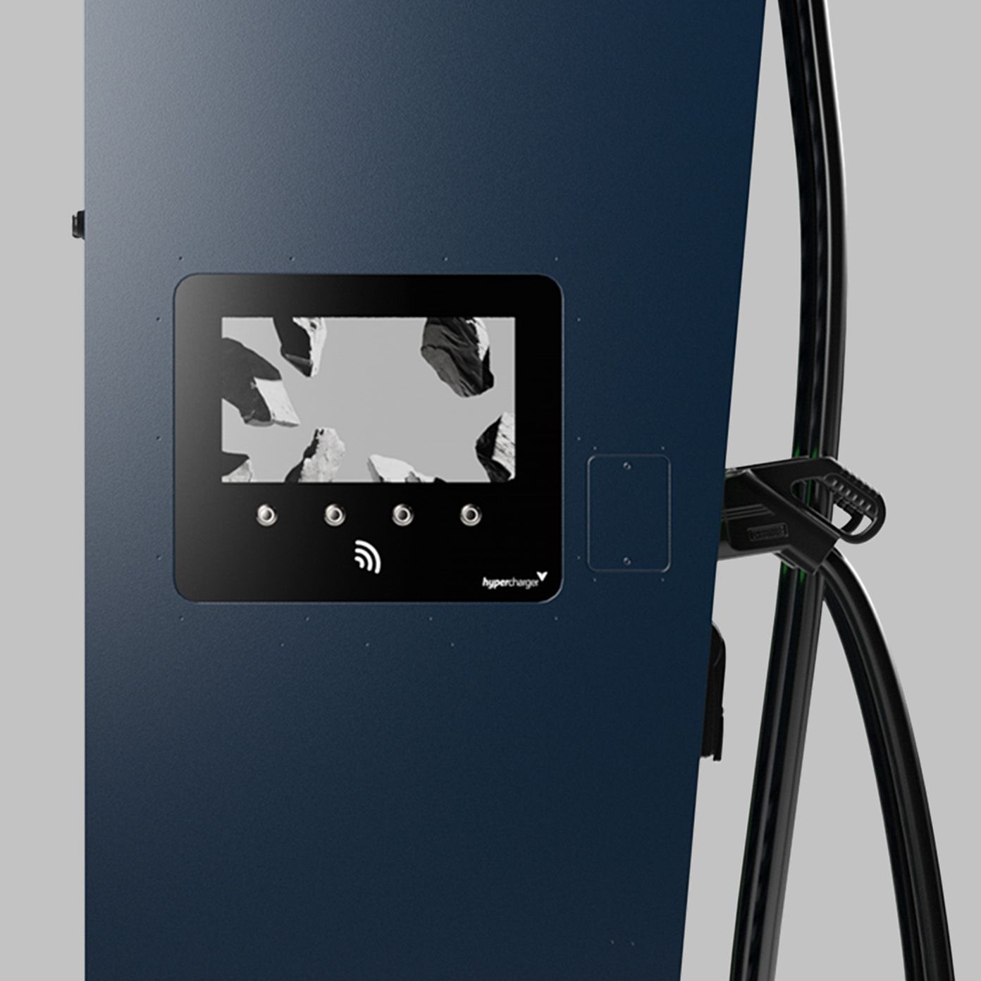 Display eines POWER Chargers