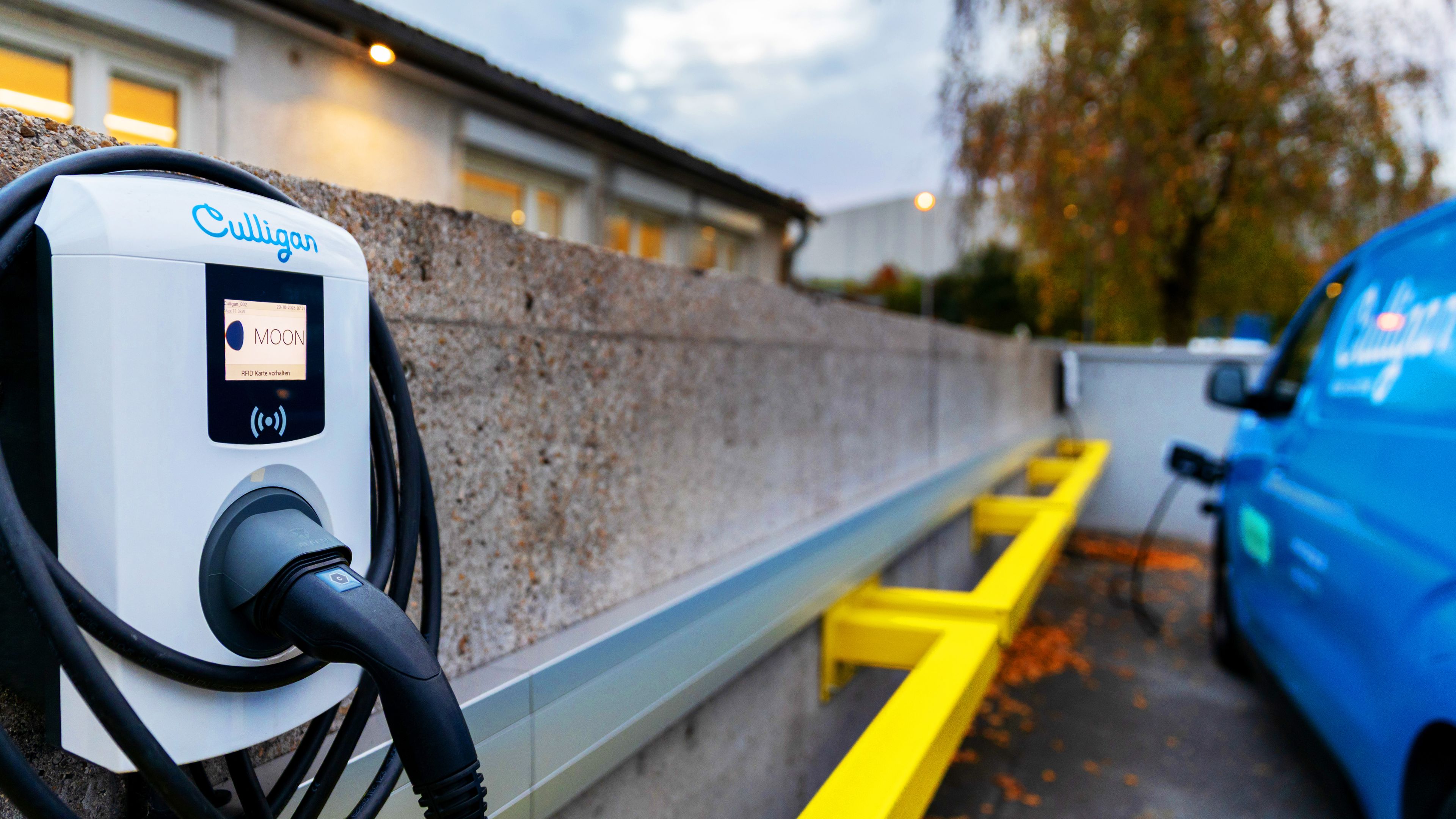 Wallbox bei Culligan