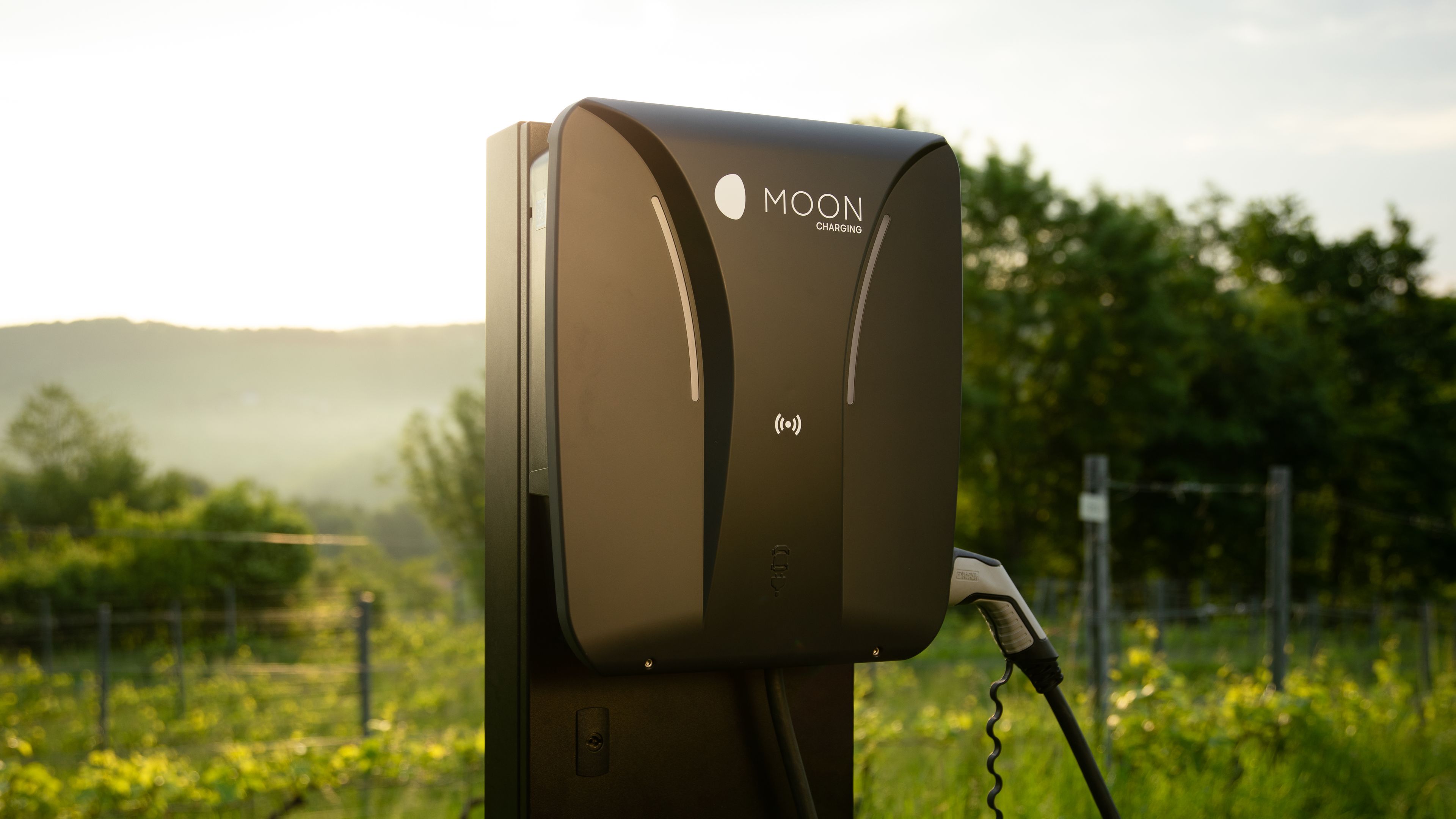MOON-Ladestation in der Natur