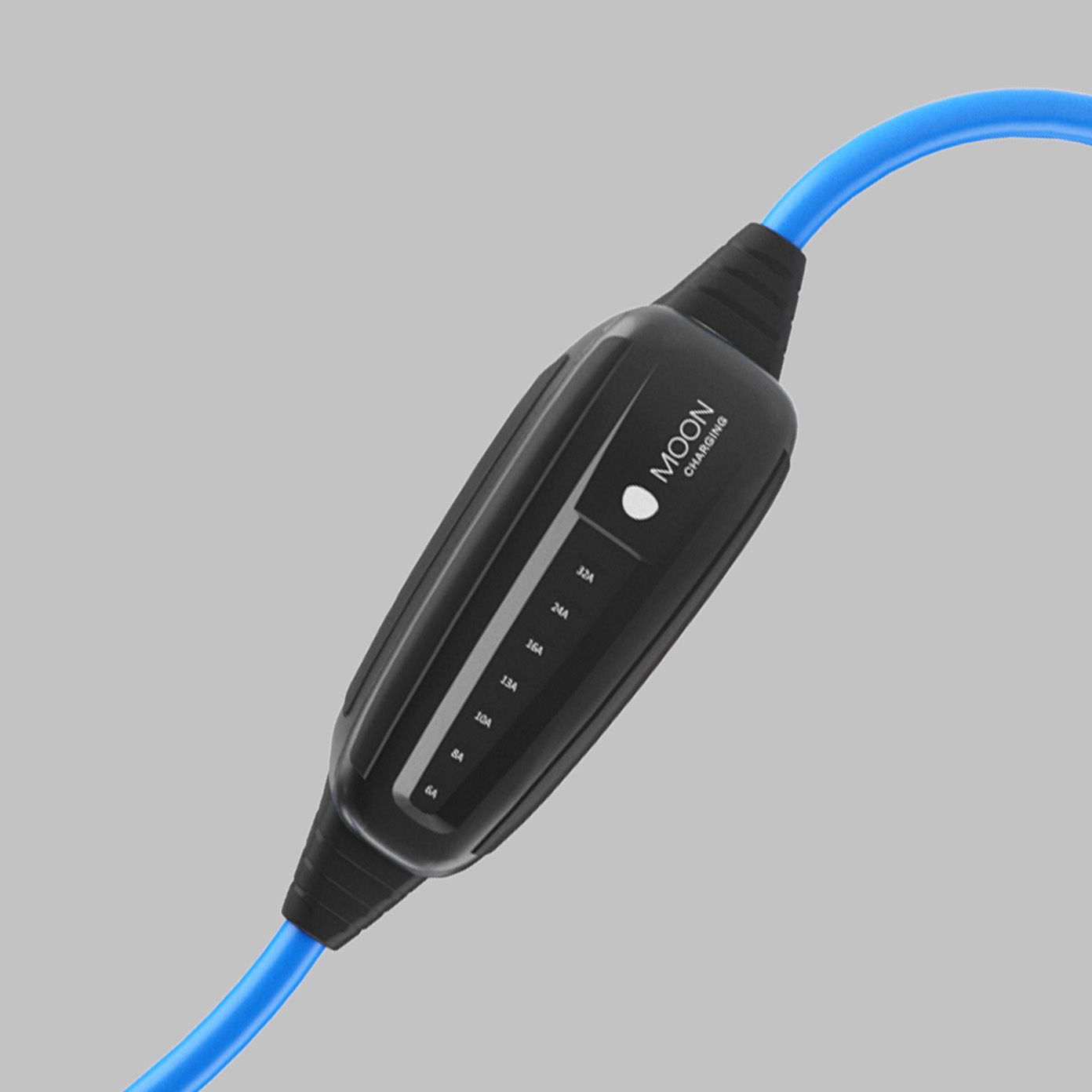 Nahaufnahme einer Anzeige eines POWEr2Go Kabels