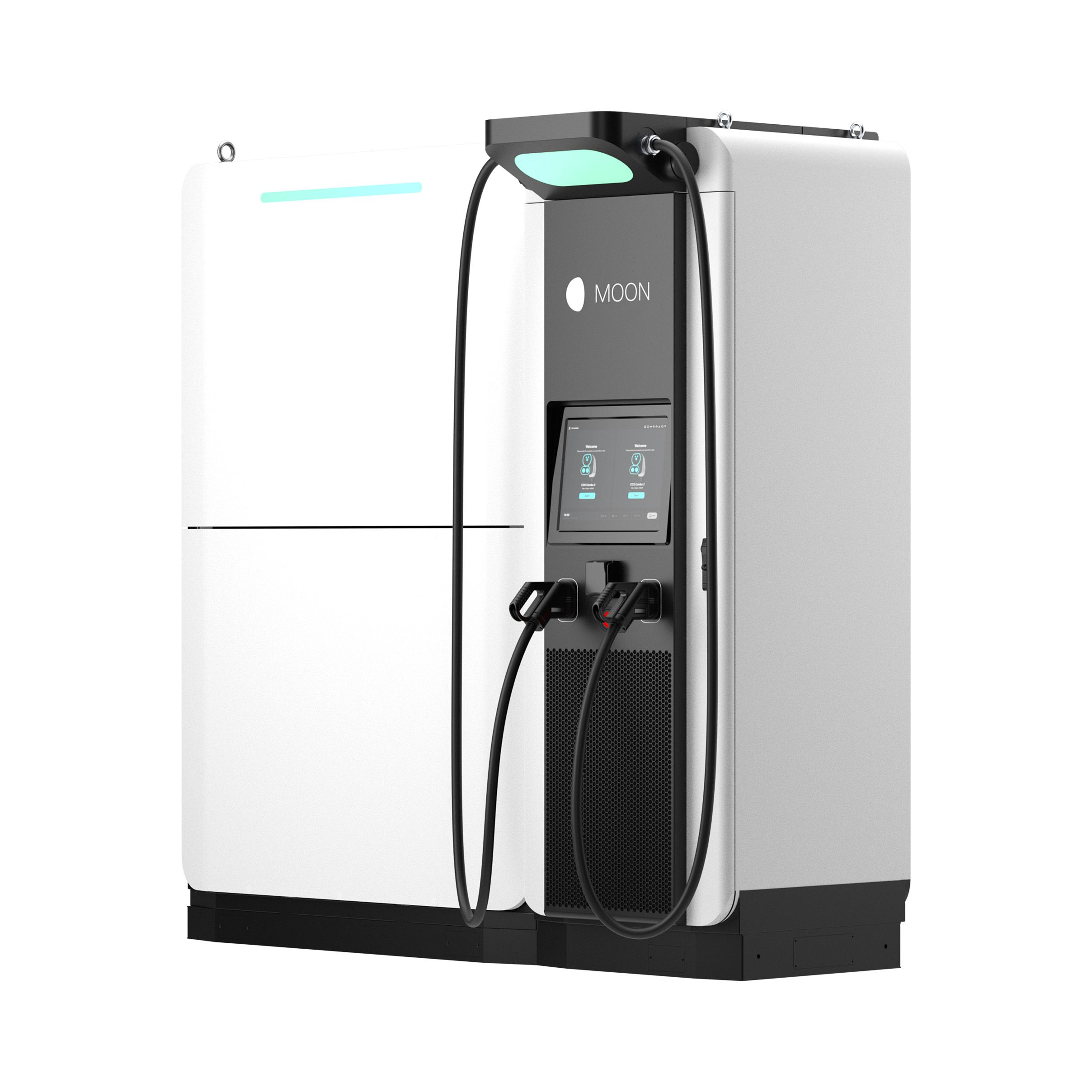 Schnellladestation POWER Charger C8 Vorderseite
