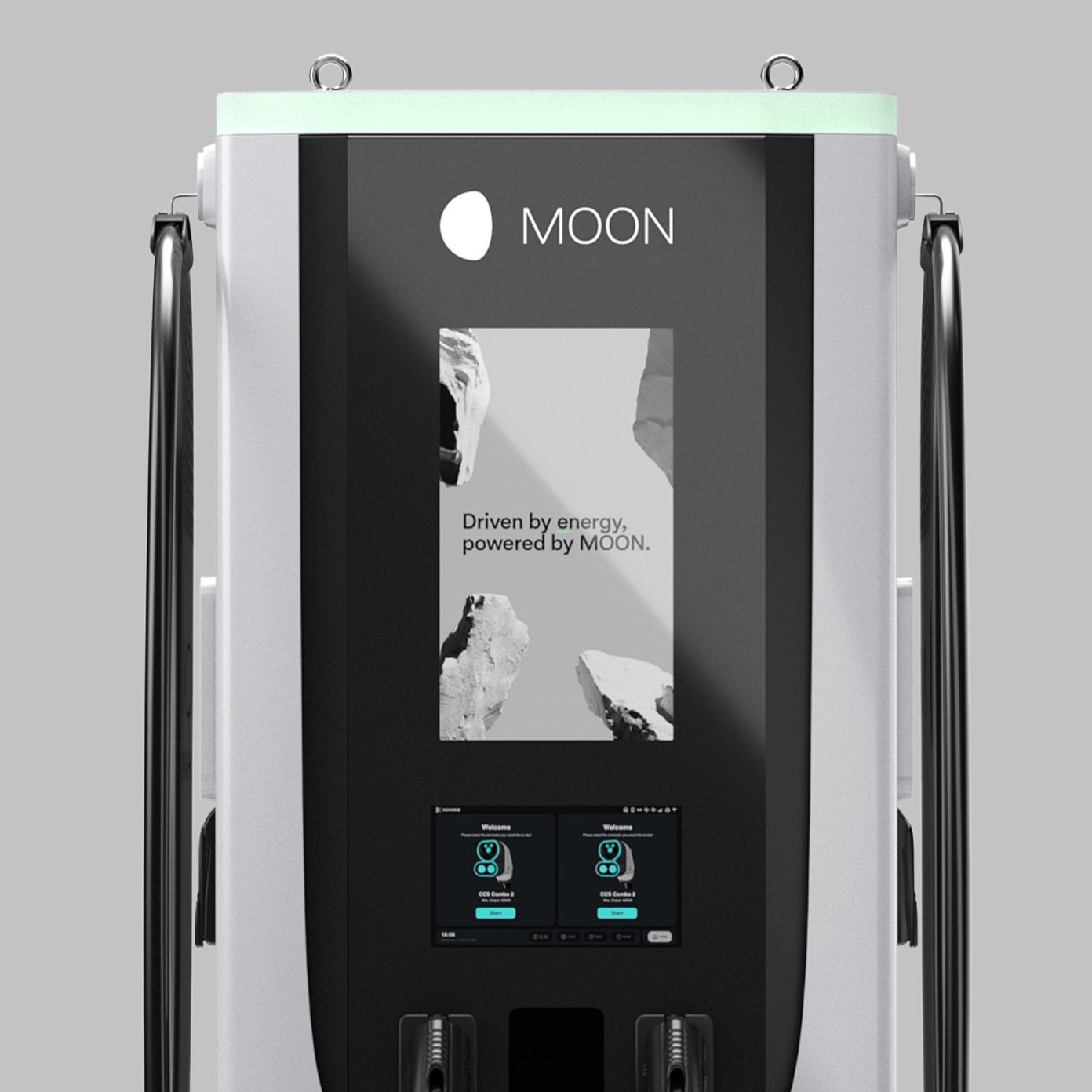 Schnellladestation POWER Charger C7 Vorderseite
