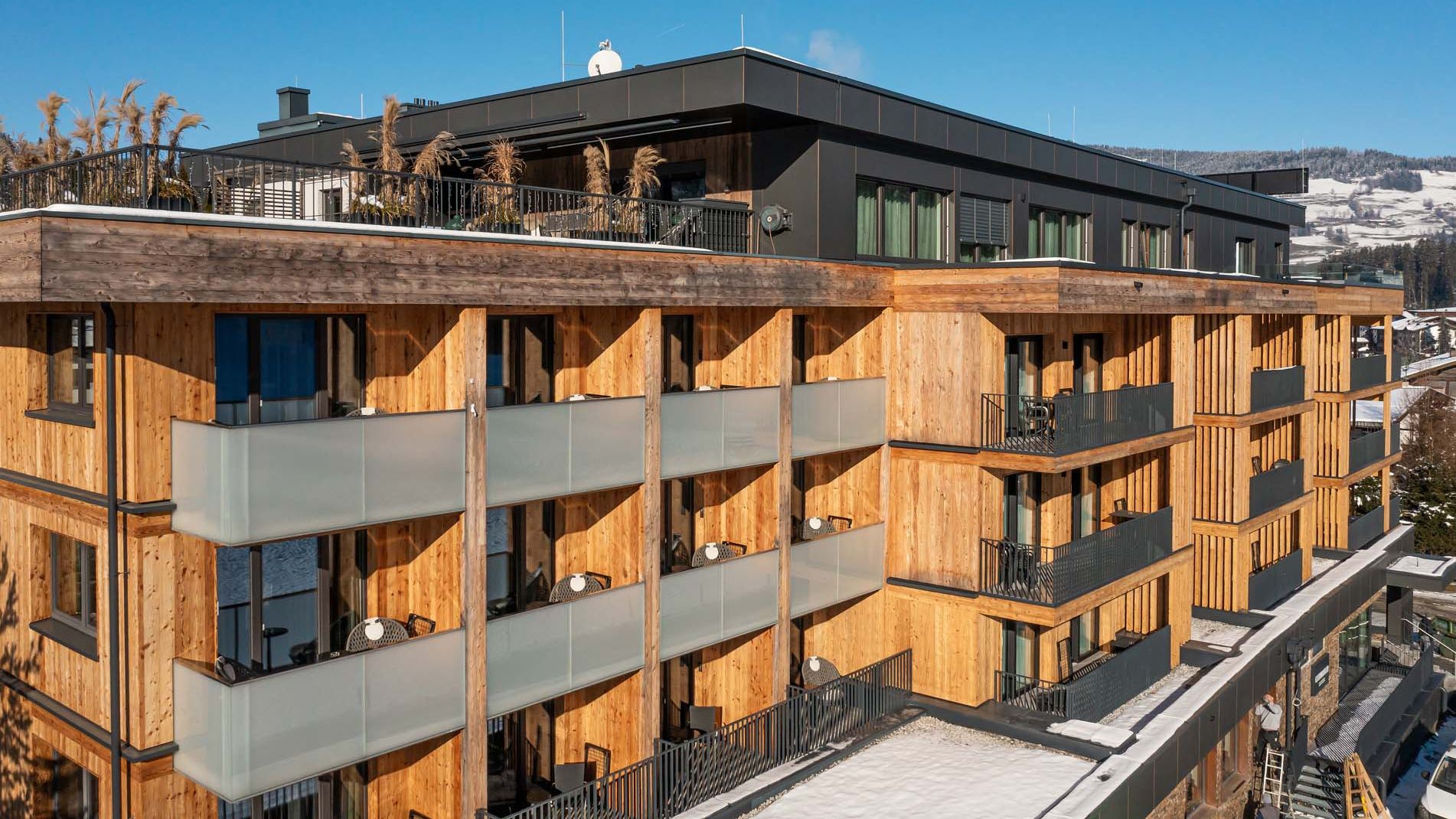 AlpenParks Gebäude von außen