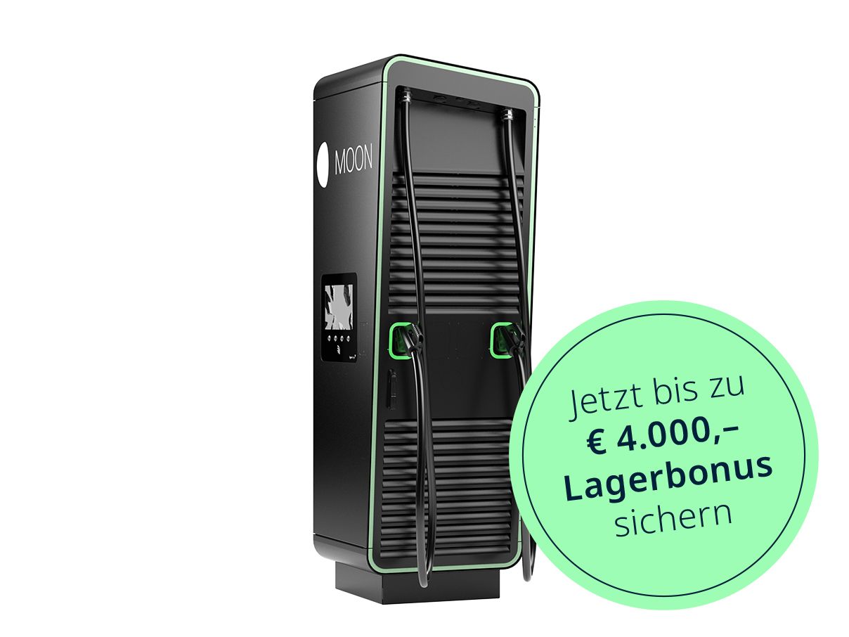 Alpitronic Hypercharger HYC 400 mit Badge 4.000€ Lagerbonus