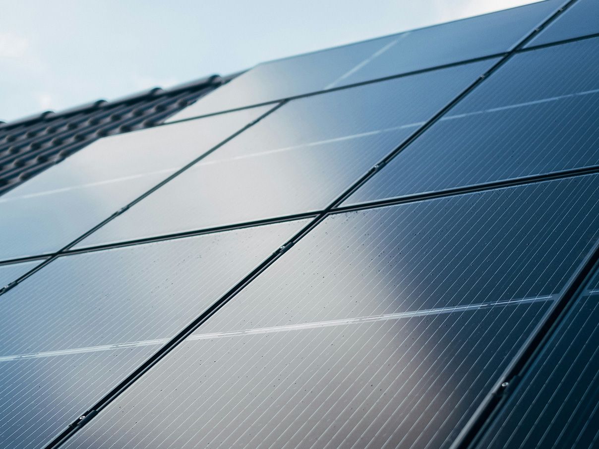 Photovoltaikanlage am Dach